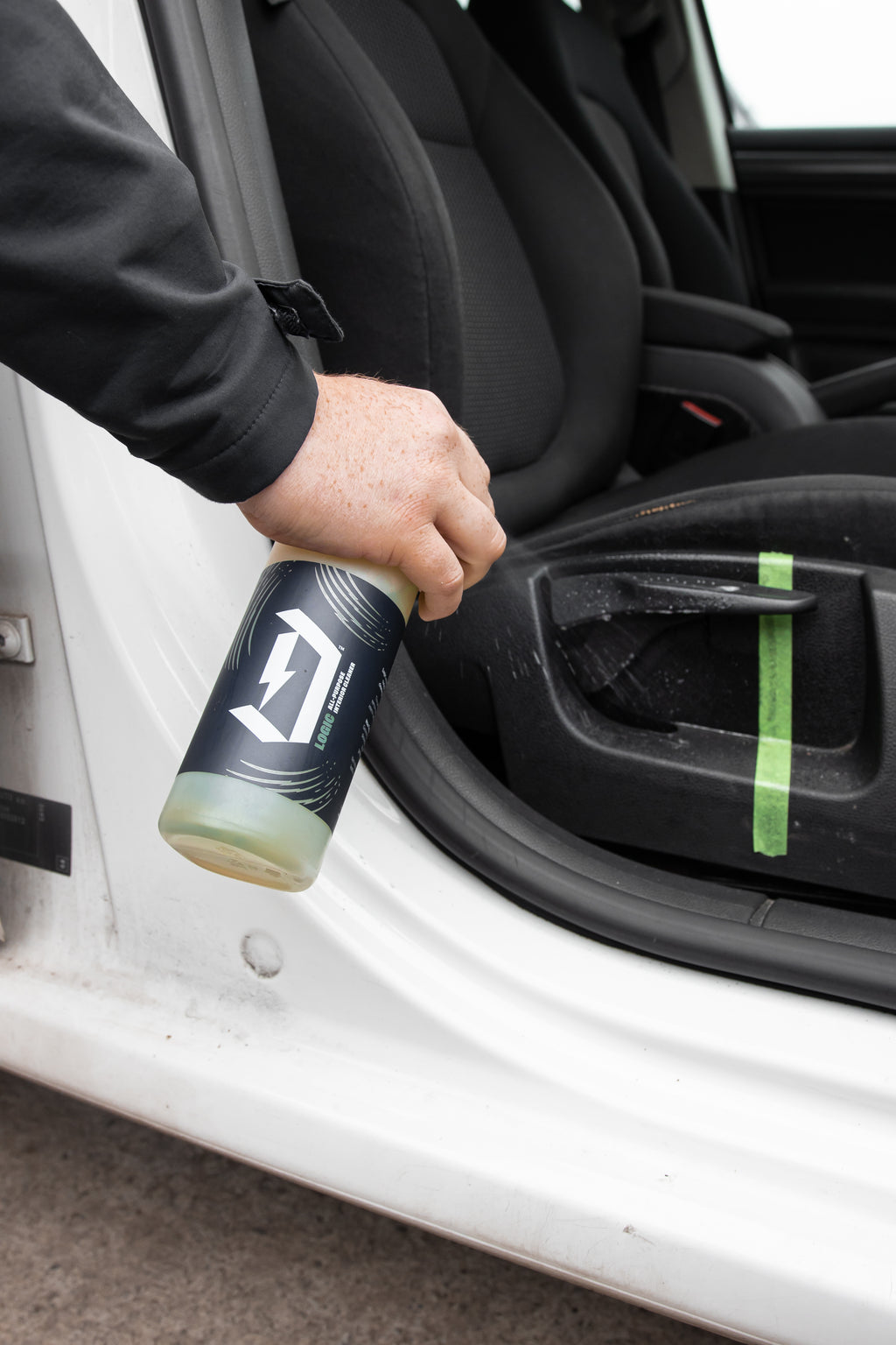 Duel Logic All Purpose Interior Cleaner - BostonPlates Autocare Centre