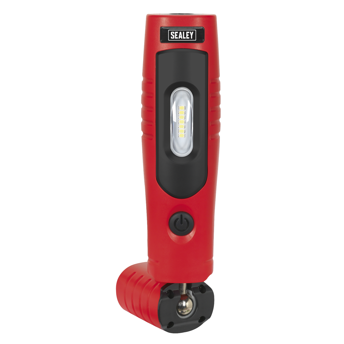 Sealey Rechargeable 360° Inspection Light 4W & 3W SMD LED - Red LED3602R - BostonPlates Autocare Centre