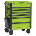 Superline Pro® Tool Trolley 6 Drawer - Green AP266HV - BostonPlates Autocare Centre