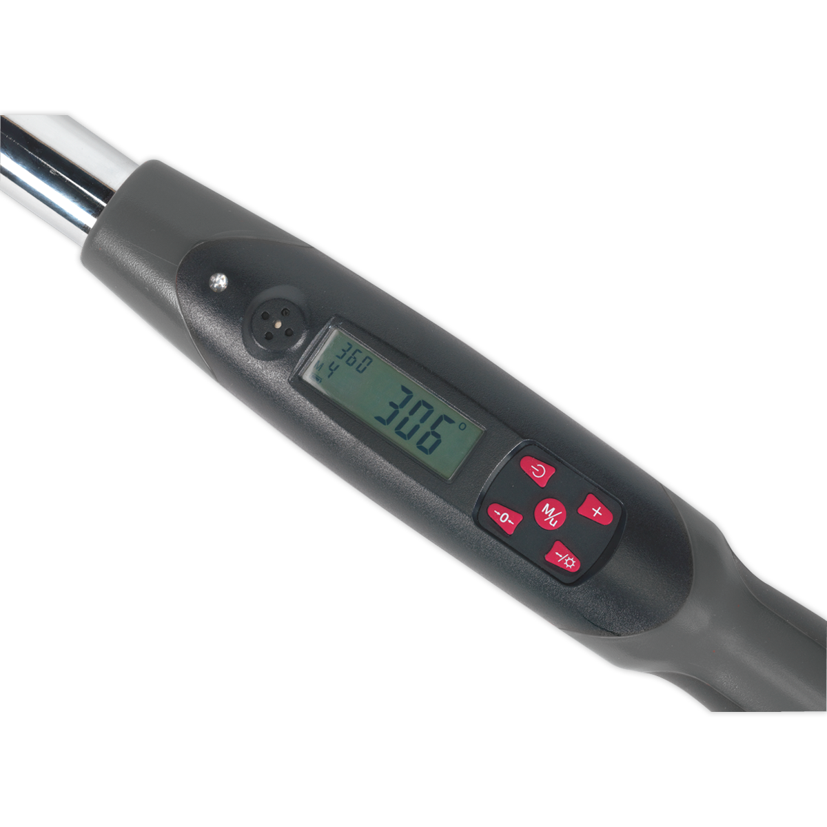 Sealey Premier Digital Torque Wrench with Angle Function 1/2"Sq Drive 20-200Nm STW306 - BostonPlates Autocare Centre