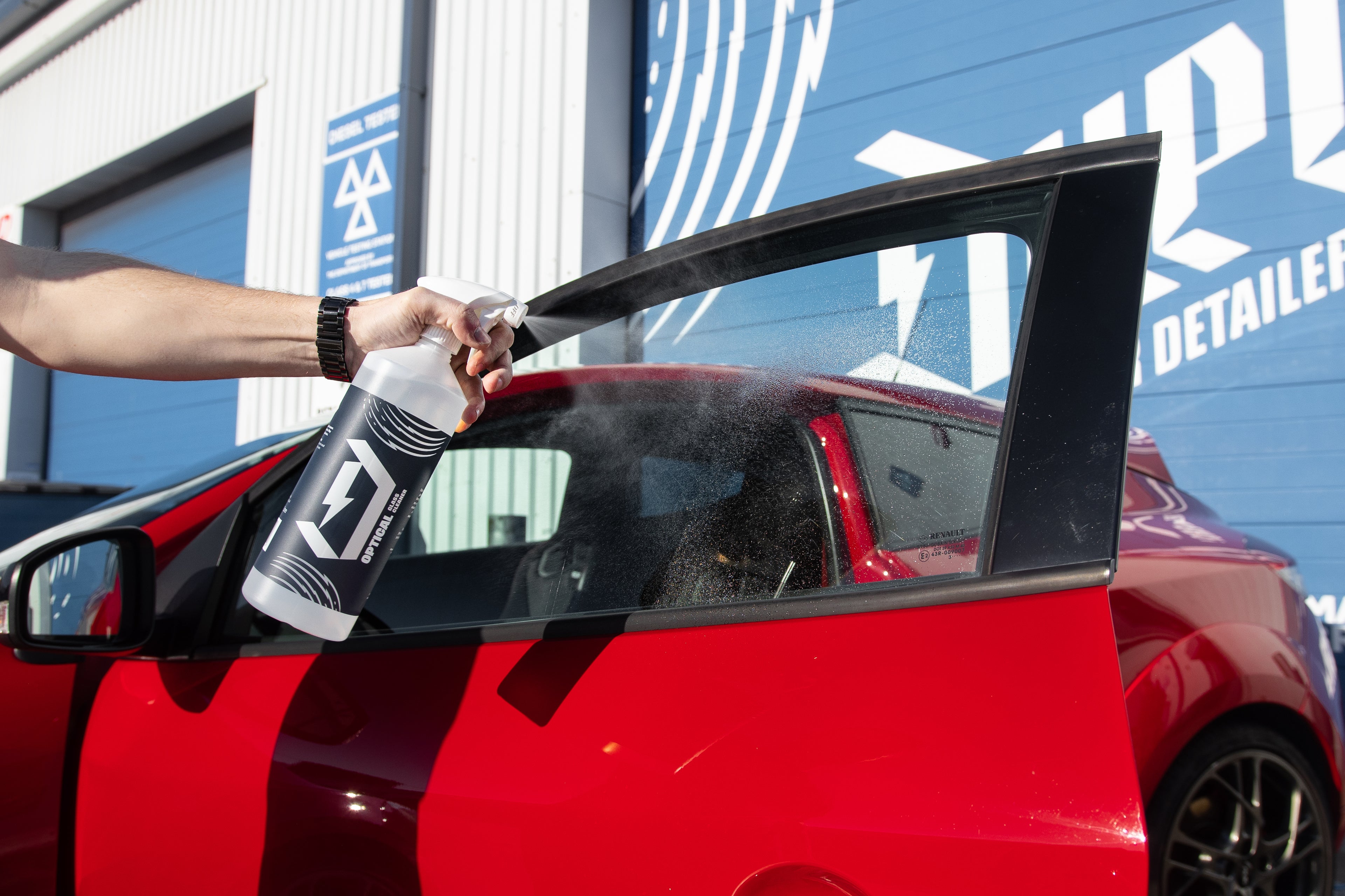 Duel Optical Window and Glass Cleaner 500ml image 4