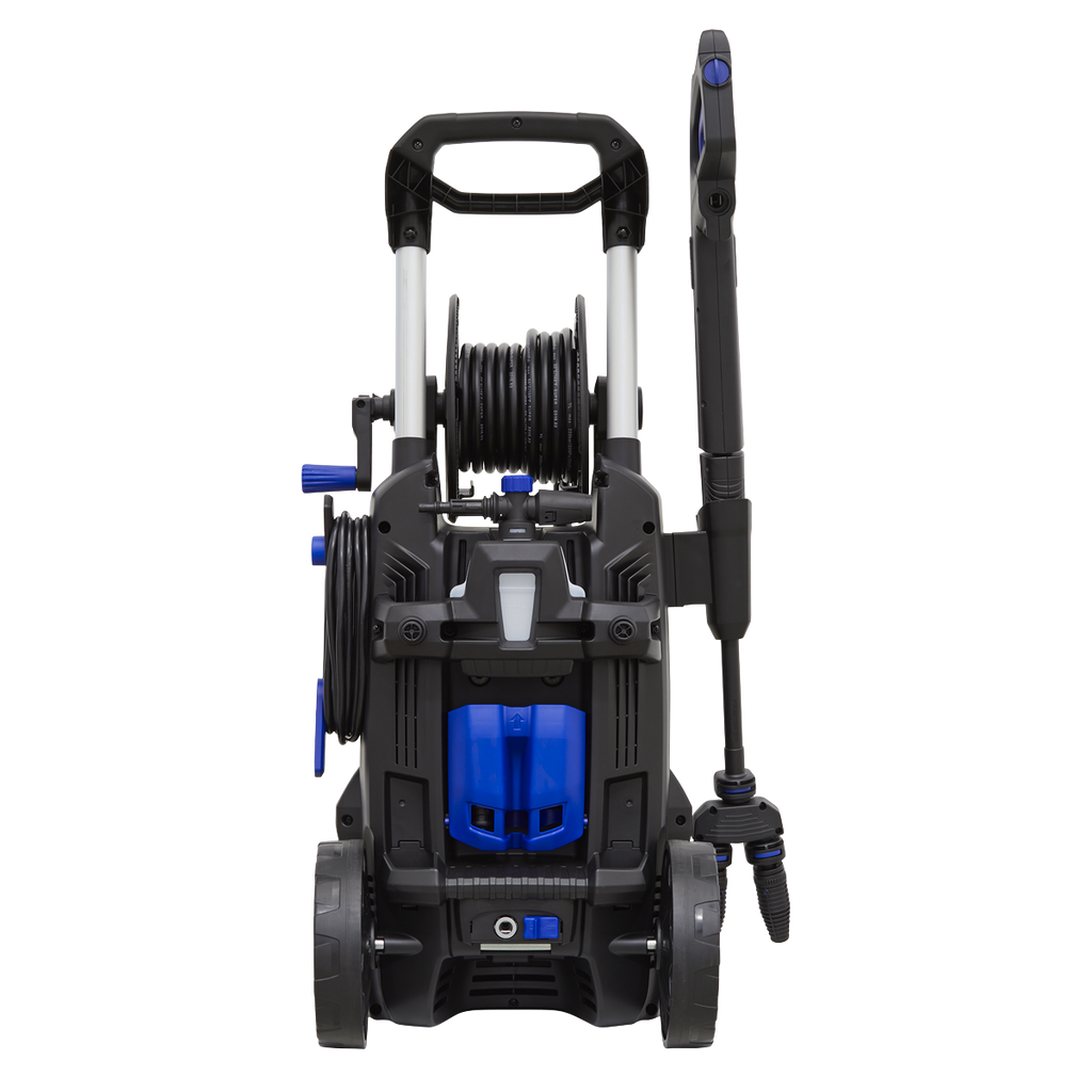 Twin Pump Pressure Washer with TSS & Rotablast® Nozzle 150bar 2500W/230V PWTF220 - BostonPlates Autocare Centre
