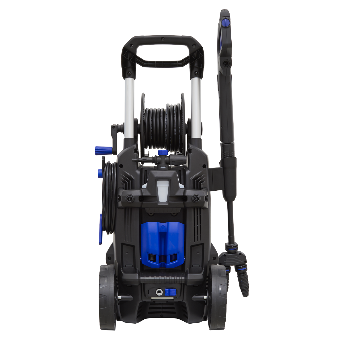 Twin Pump Pressure Washer with TSS & Rotablast® Nozzle 150bar 2500W/230V PWTF220 - BostonPlates Autocare Centre