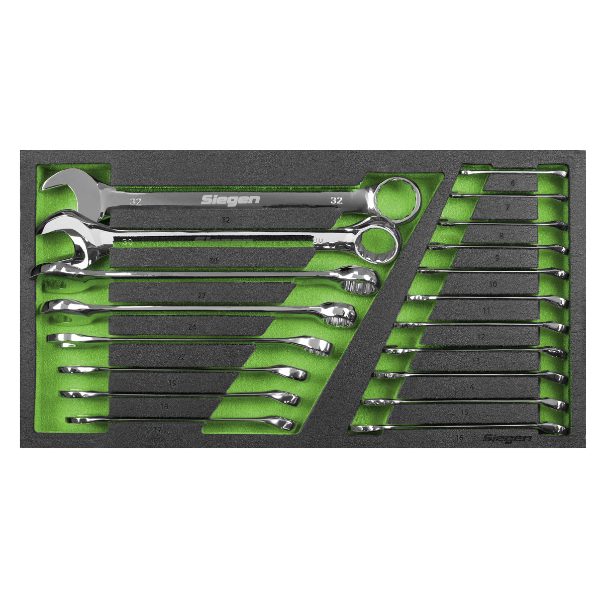 Rollcab 8 Drawer with 145pc Tool Kit - Black/Grey AP35TBCOMBO3 - BostonPlates Autocare Centre