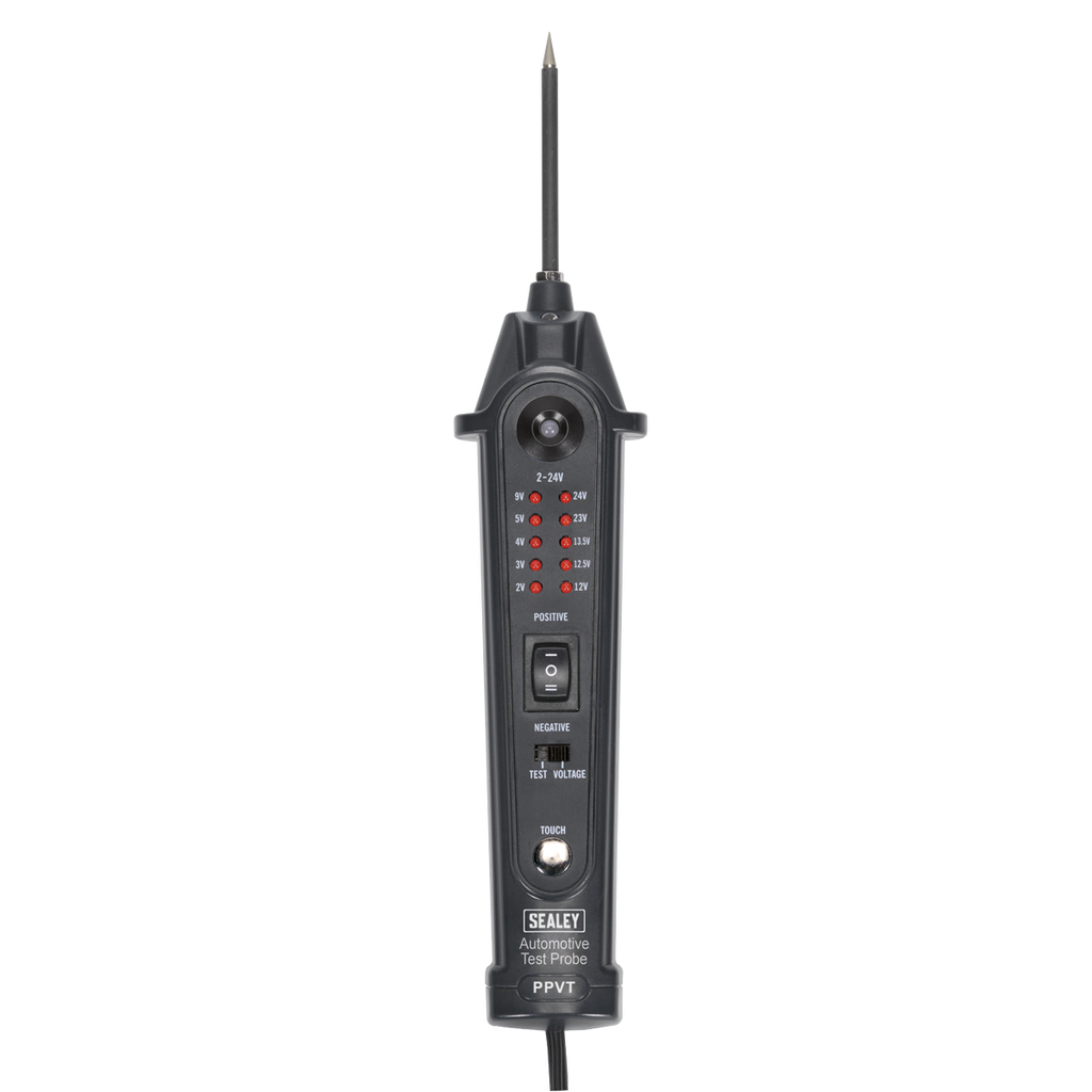 Sealey Automotive Test Probe 2-24V PPVT - BostonPlates Autocare Centre