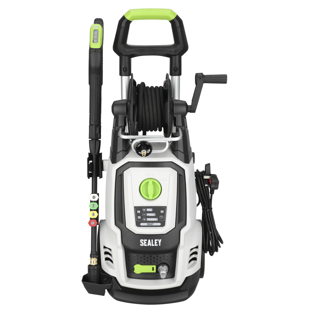 Wireless Lance Controlled Jet Washer TSS & Rotablast® 170bar 2400W/230V PW2400 - BostonPlates Autocare Centre