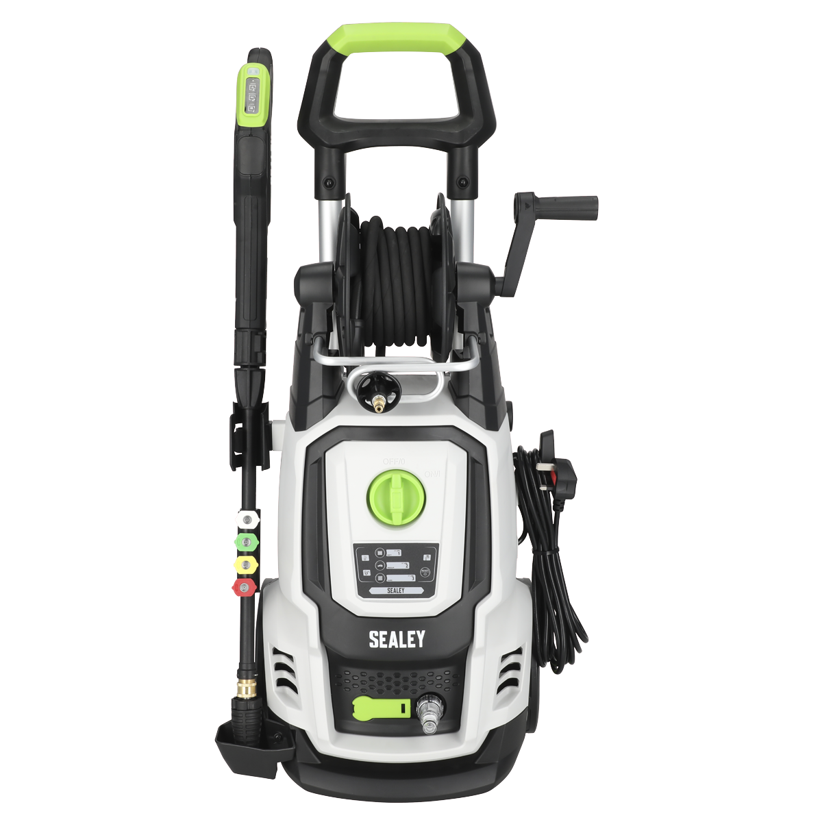 Wireless Lance Controlled Jet Washer TSS & Rotablast® 170bar 2400W/230V PW2400 - BostonPlates Autocare Centre
