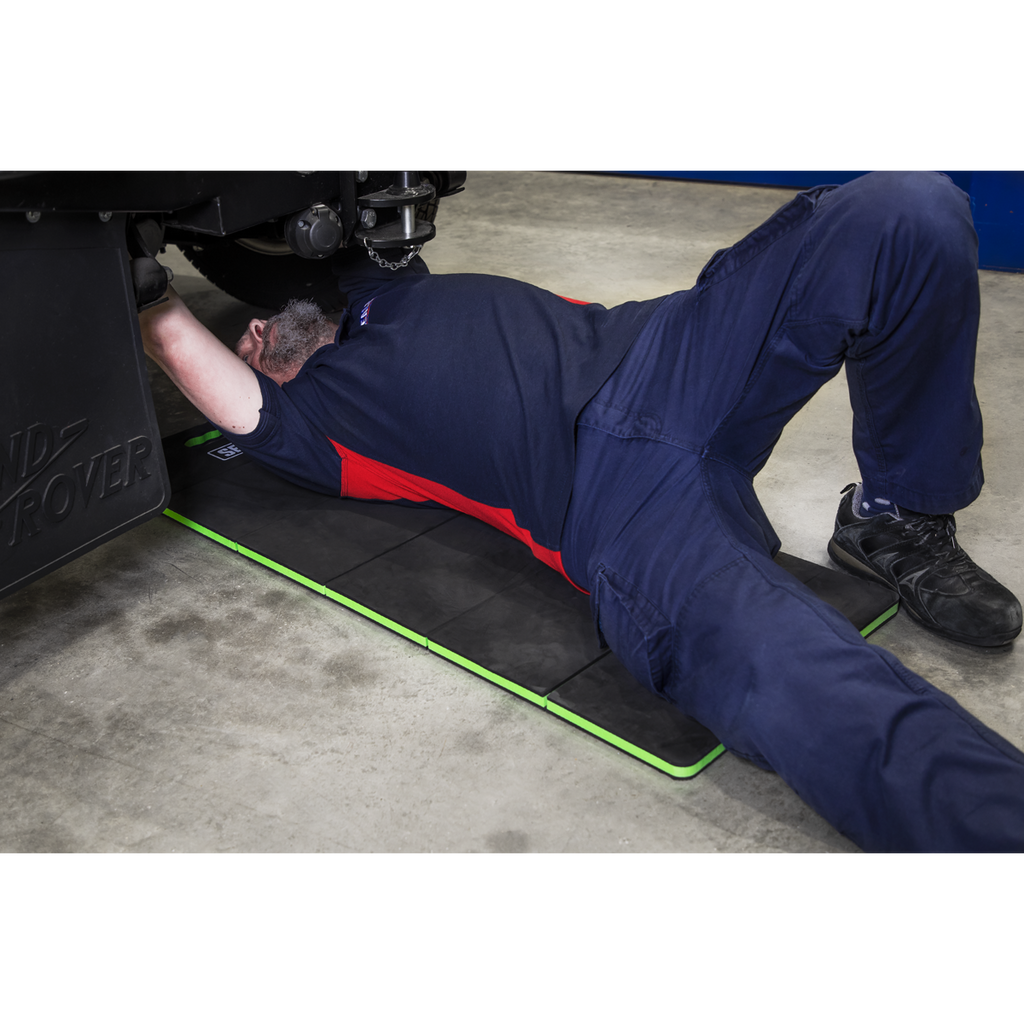 Sealey Folding Mechanic's Work Mat 23mm VS8582 - BostonPlates Autocare Centre
