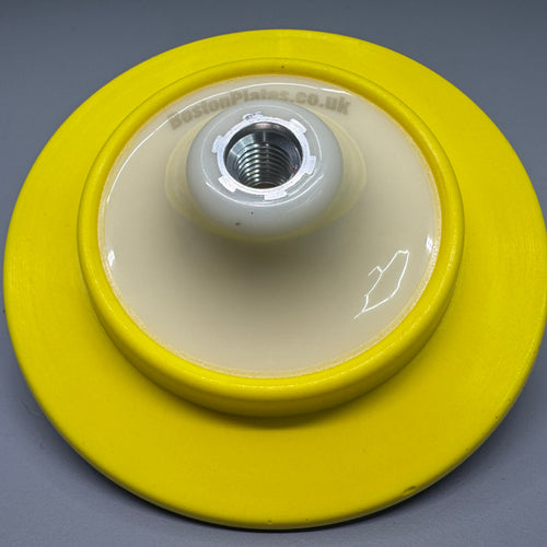 6 Inch(150mm) Polisher Sander M14 Flexible Backing Pad with Hook and Loop - BostonPlates Autocare Centre