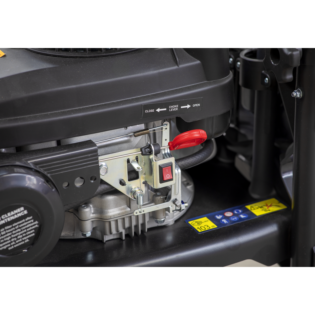Pressure Washer 150bar 576L/hr 4hp - Petrol PWM1300 - BostonPlates Autocare Centre