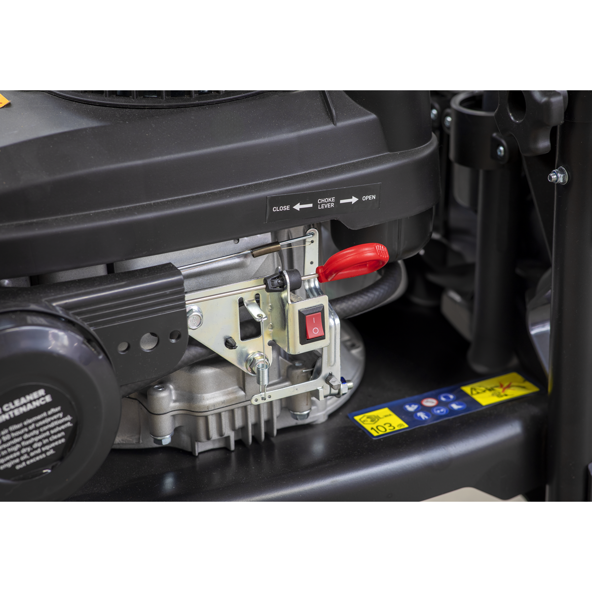 Pressure Washer 150bar 576L/hr 4hp - Petrol PWM1300 - BostonPlates Autocare Centre