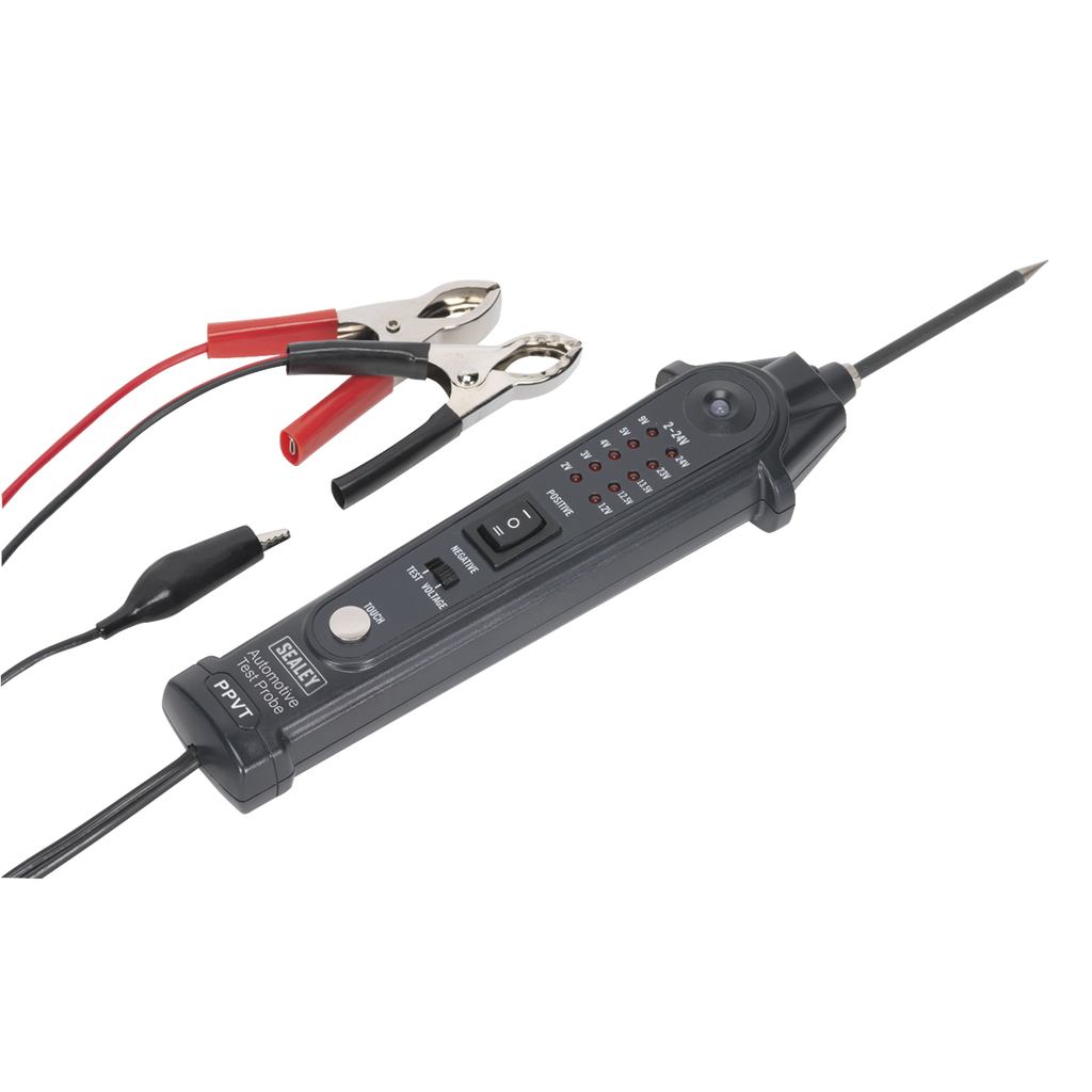 Sealey Automotive Test Probe 2-24V PPVT - BostonPlates Autocare Centre