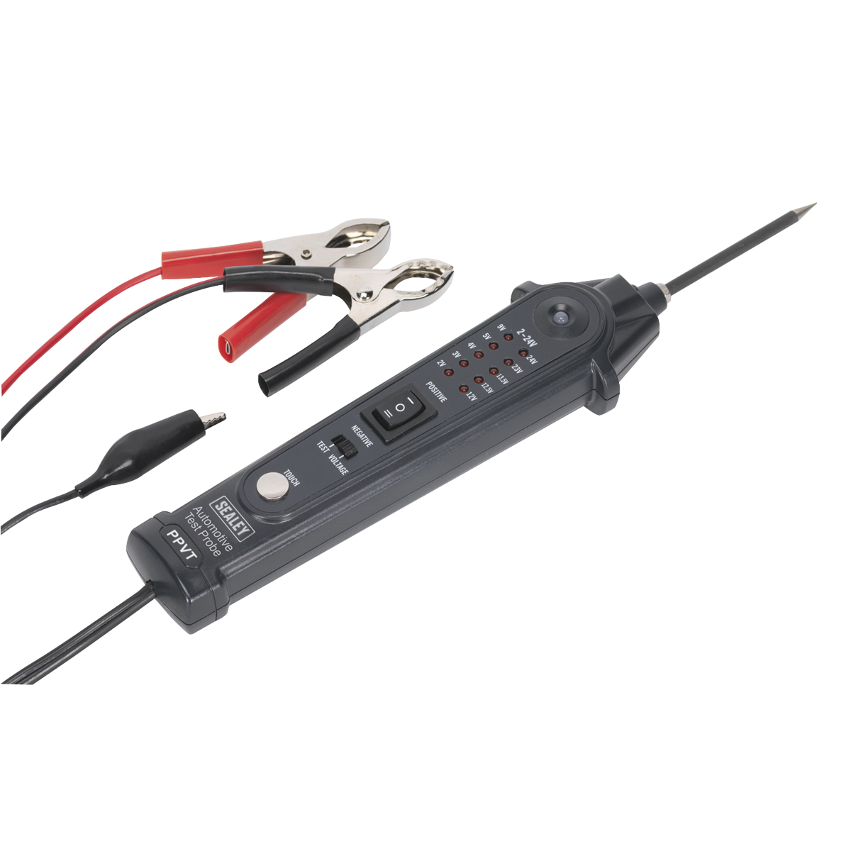 Sealey Automotive Test Probe 2-24V PPVT - BostonPlates Autocare Centre