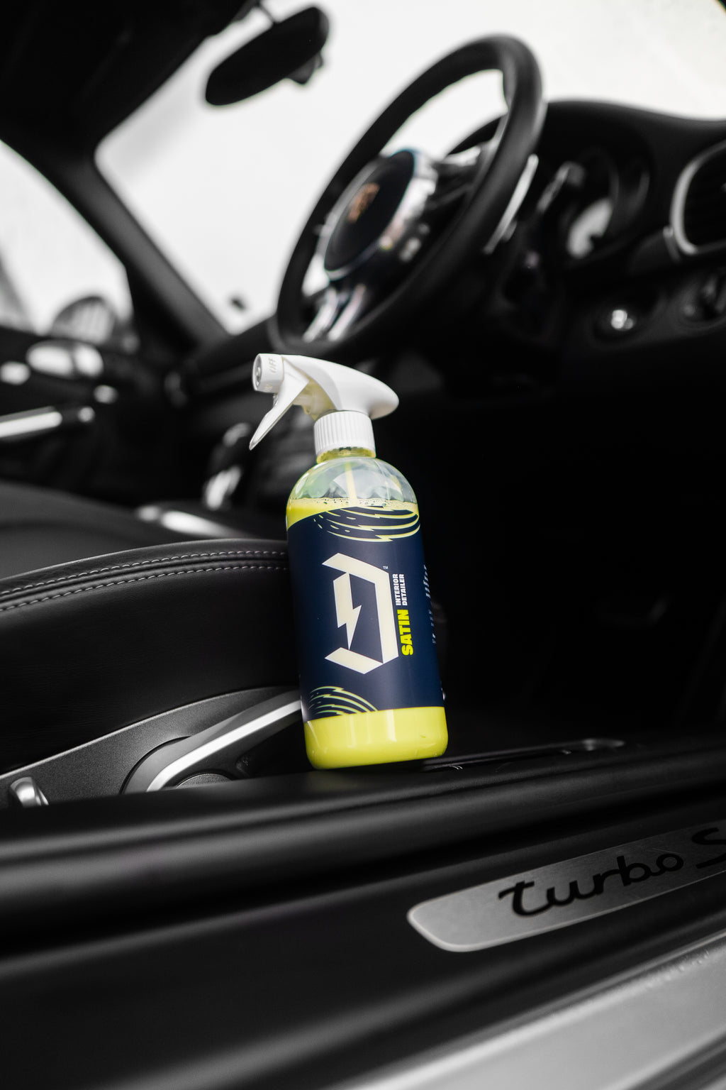 Duel Satin Interior Dressing and Cleaner - BostonPlates Autocare Centre