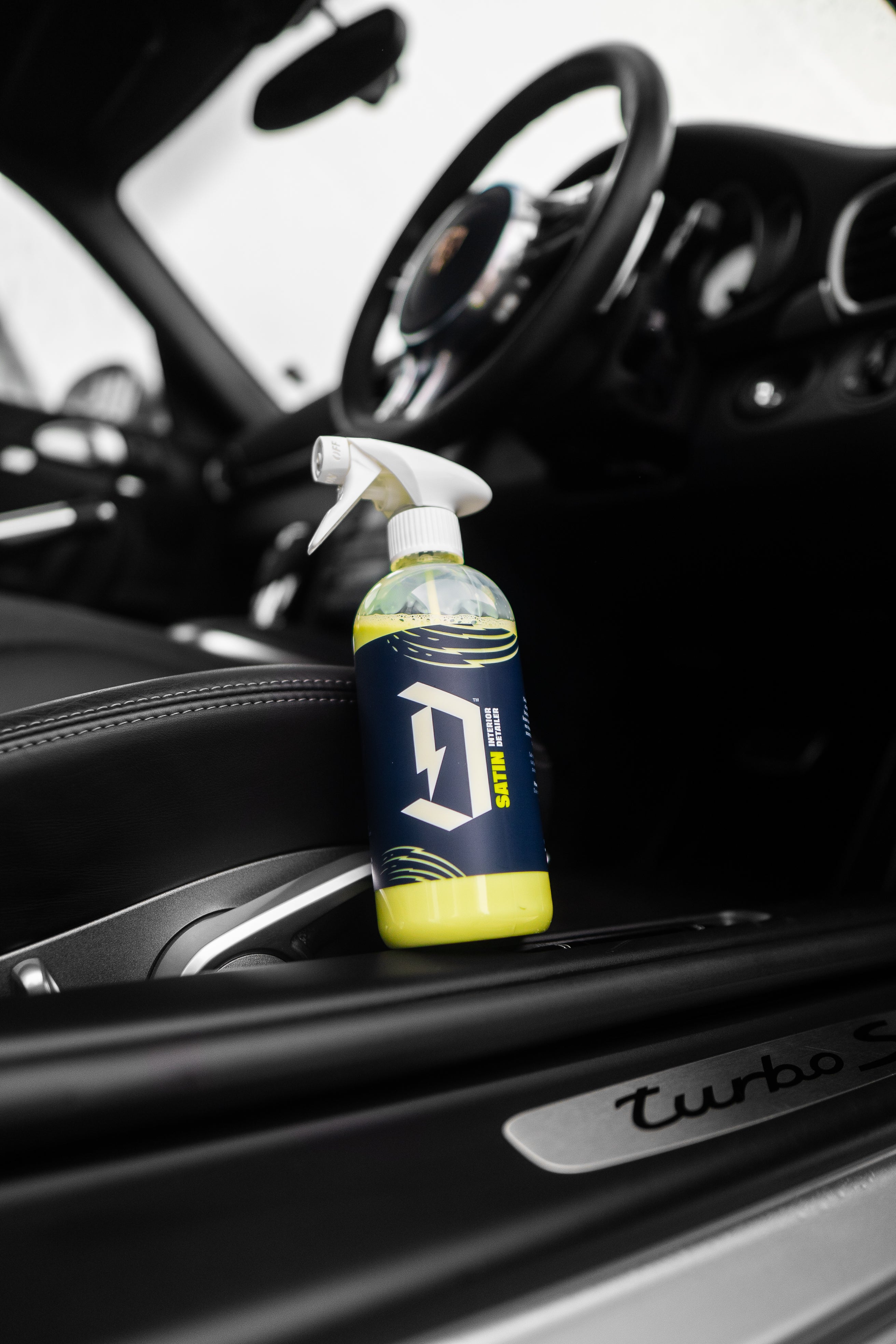 Duel Satin Interior Dressing and Cleaner - BostonPlates Autocare Centre