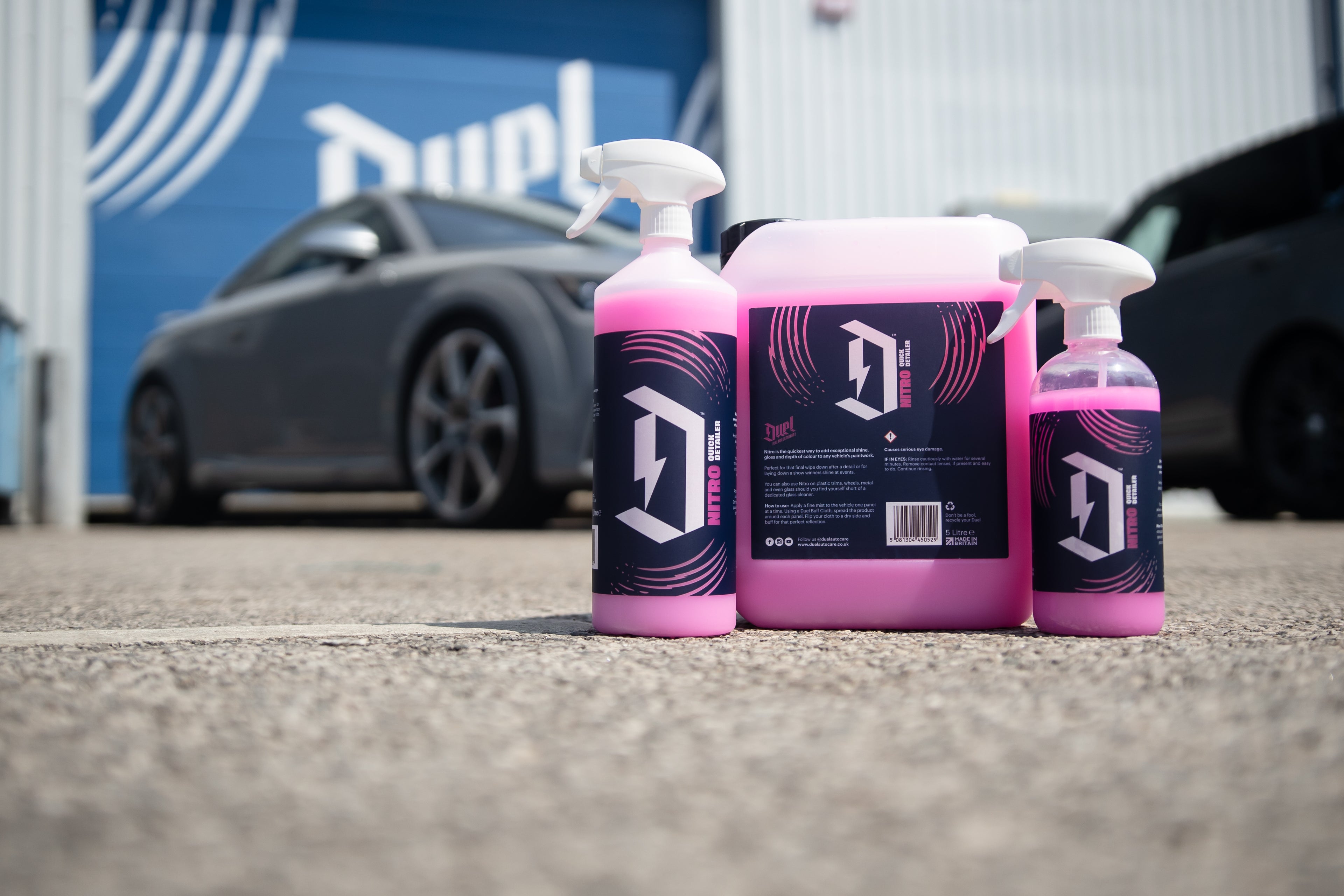 Duel Nitro Quick Detailer - BostonPlates Autocare Centre