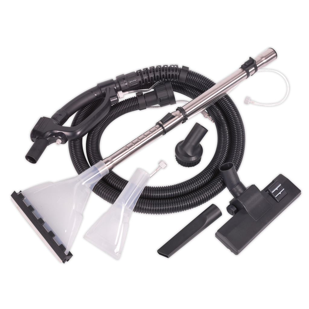 Wet & Dry Valet Machine Stainless Drum 30L VMA915 - BostonPlates Autocare Centre