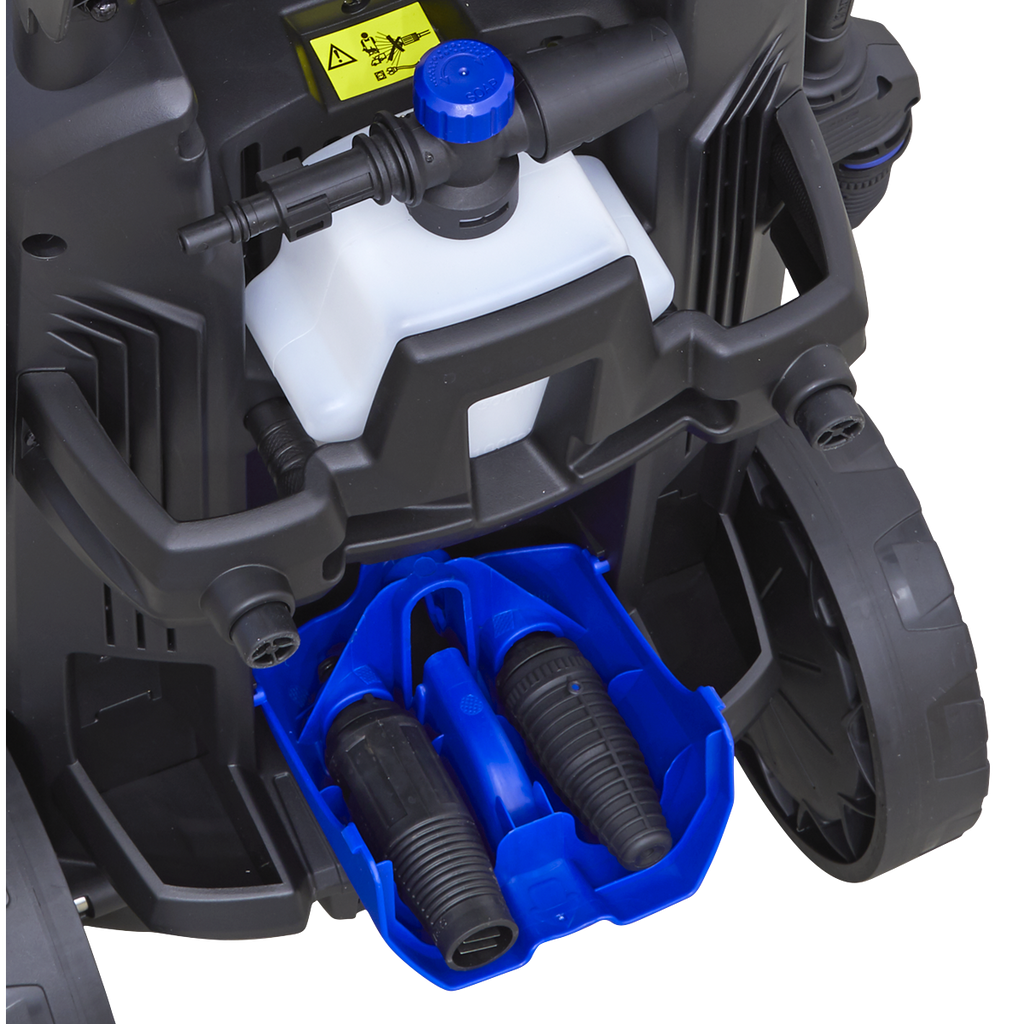 Twin Pump Pressure Washer with TSS & Rotablast® Nozzle 150bar 2500W/230V PWTF220 - BostonPlates Autocare Centre
