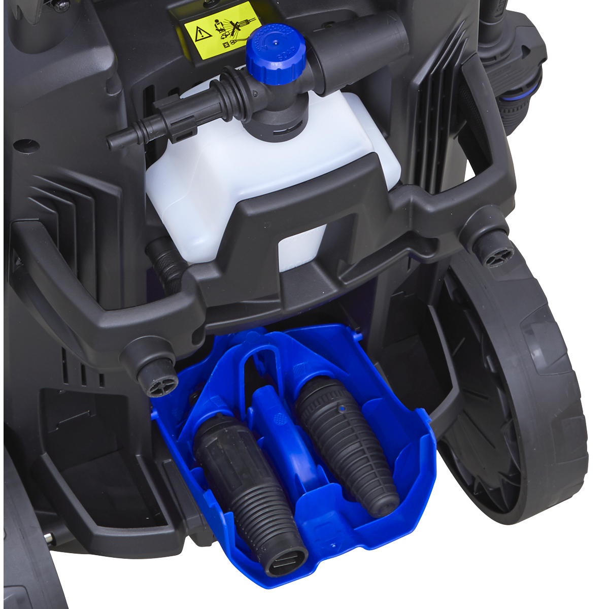 Twin Pump Pressure Washer with TSS & Rotablast® Nozzle 150bar 2500W/230V PWTF220 - BostonPlates Autocare Centre