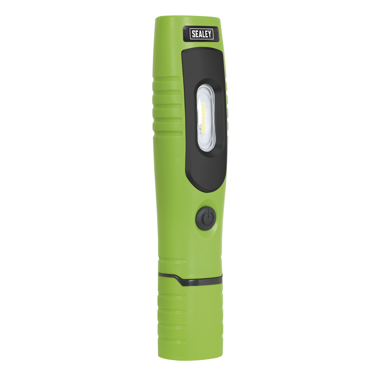 Sealey Rechargeable 360° Inspection Light 4W & 3W SMD LED - Yellow LED3602Y - BostonPlates Autocare Centre
