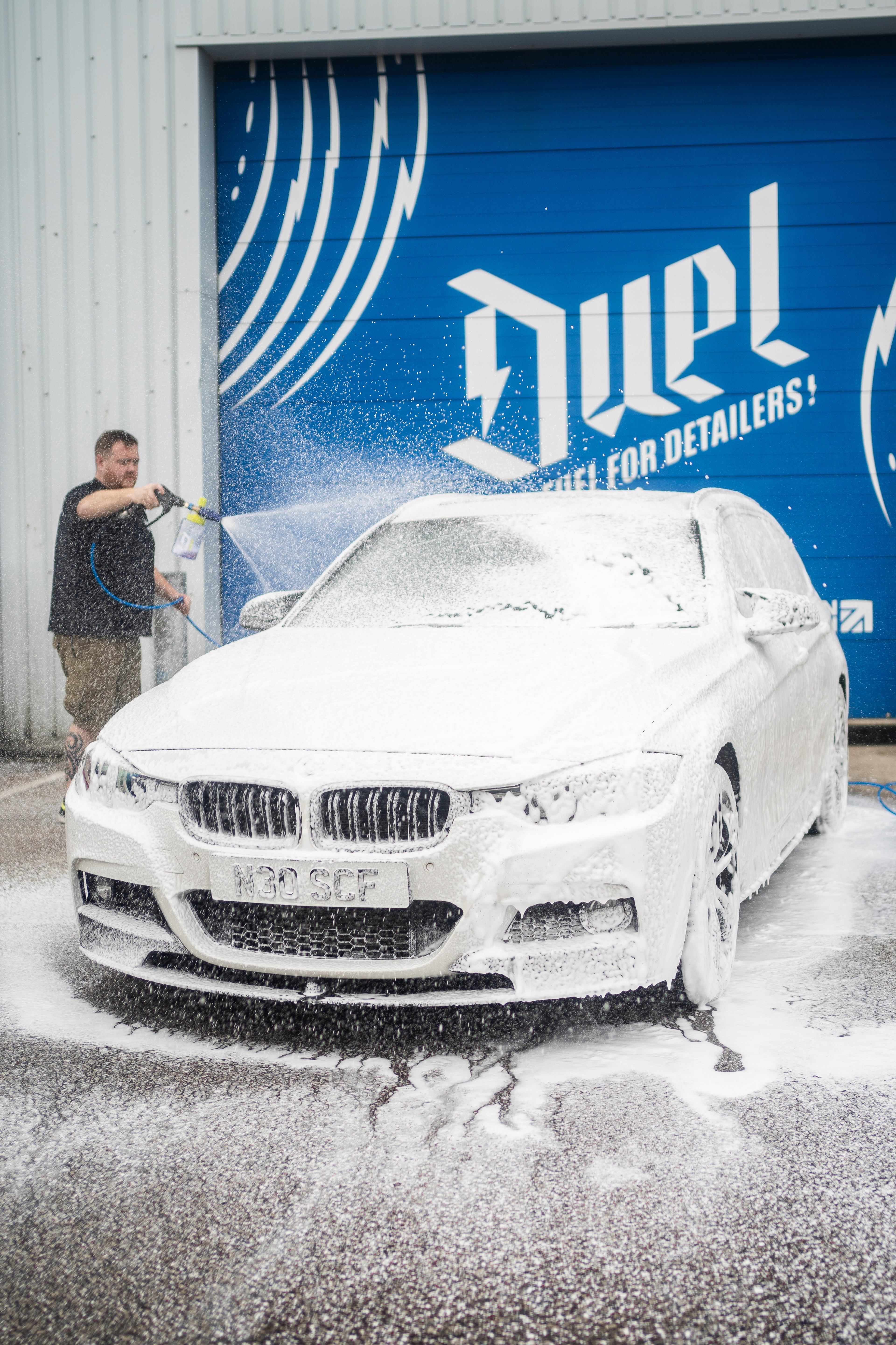 Duel Engage Neutral Snow Foam - BostonPlates Autocare Centre