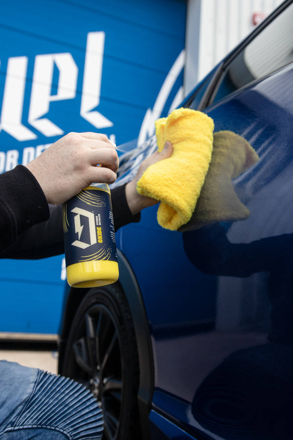 Duel Oxide Quick Detailer Hybrid - BostonPlates Autocare Centre