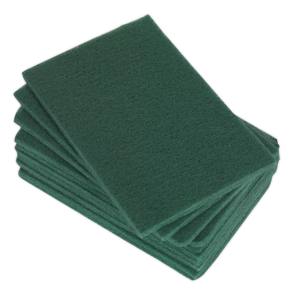 Sealey Abrasive Finishing Pad 150 x 230mm, Fine - Pack of 10 HP1523F - BostonPlates Autocare Centre