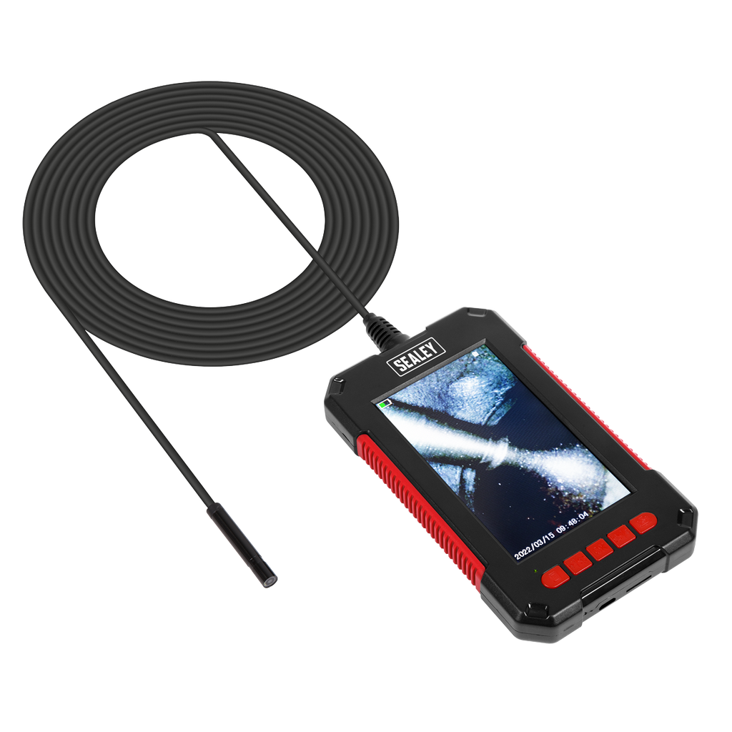 Sealey Tablet Video Borescope 5.5mm Camera VS8115 - BostonPlates Autocare Centre