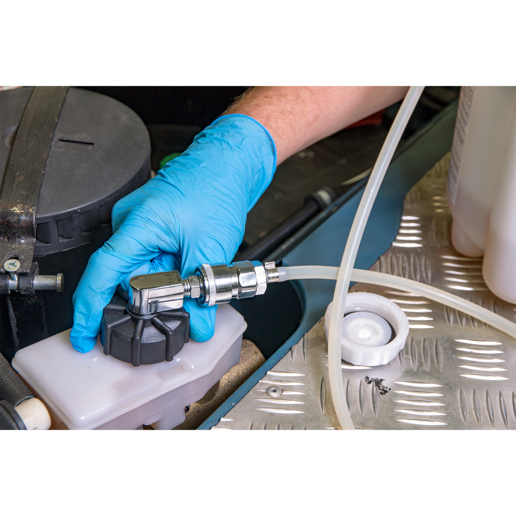 Sealey Brake & Clutch Bleeding System 2.5L VS820 - BostonPlates Autocare Centre