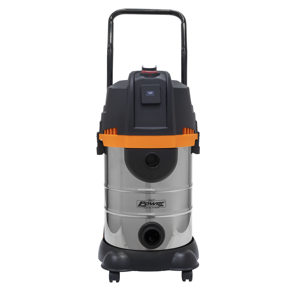 30L Industrial Cyclone Vacuum Cleaner Wet & Dry 1200W/230V PC300BL - BostonPlates Autocare Centre