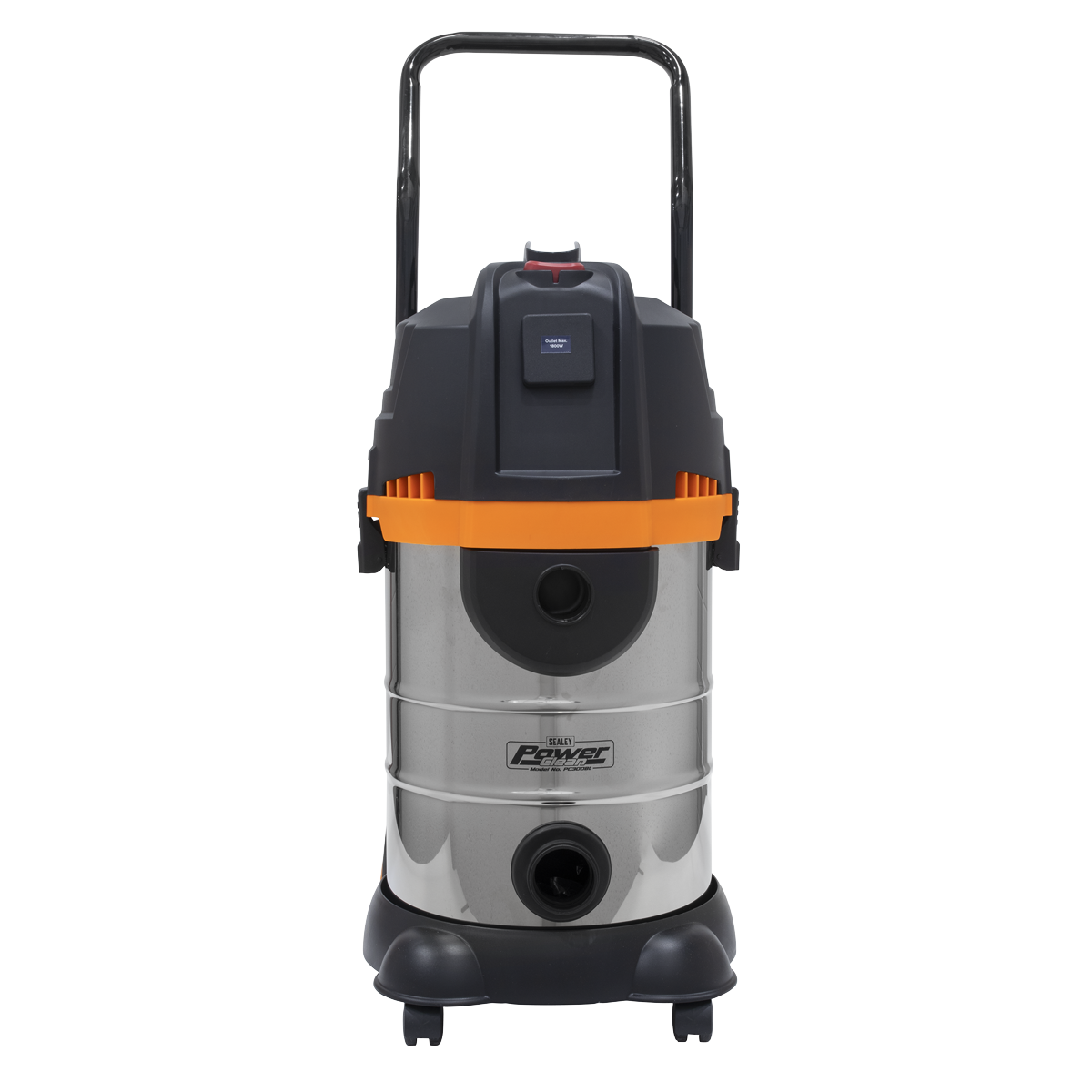 30L Industrial Cyclone Vacuum Cleaner Wet & Dry 1200W/230V PC300BL - BostonPlates Autocare Centre