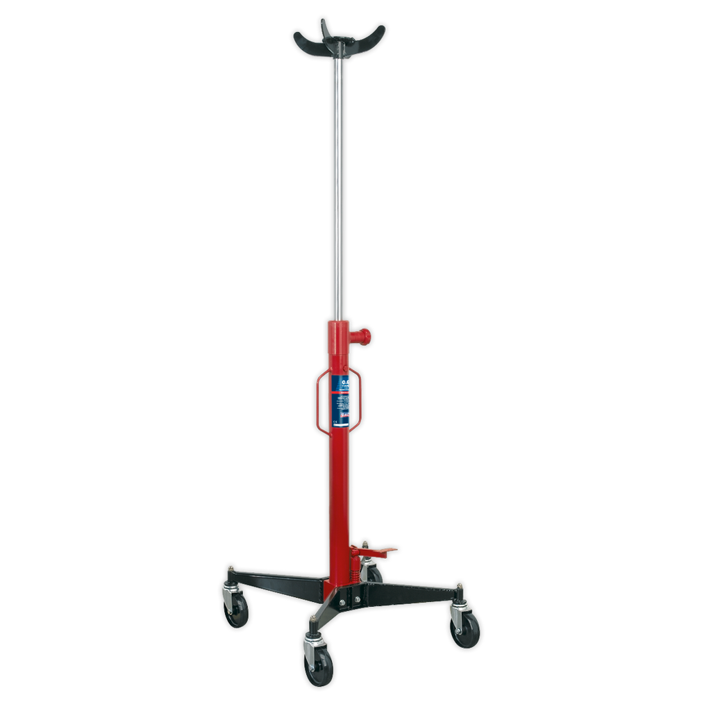 Sealey Vertical Transmission Jack 600kg 600TR - BostonPlates Autocare Centre