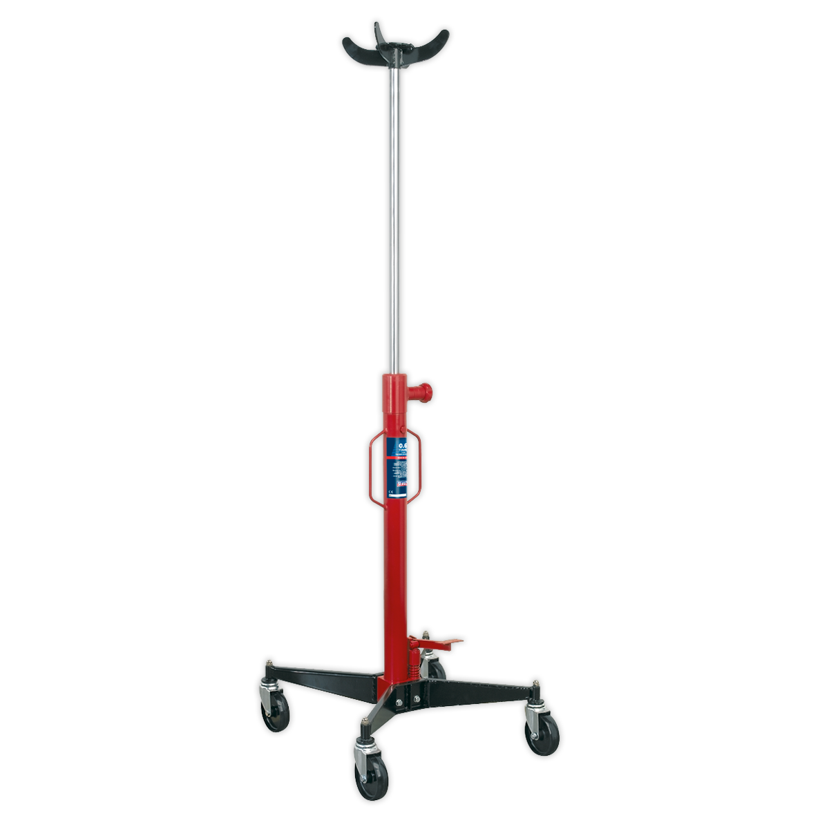 Sealey Vertical Transmission Jack 600kg 600TR - BostonPlates Autocare Centre