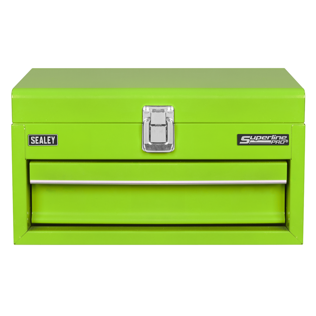 Sealey Superline Pro® Mini Toolbox with Drawer - Green APMTB3 (Copy)