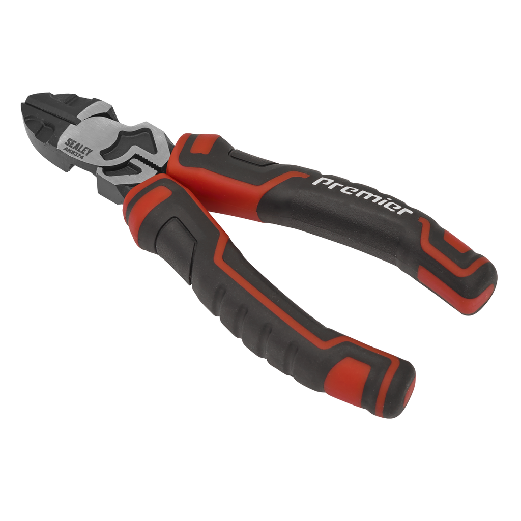 Sealey Premier High Leverage Side Cutters 160mm AK8374 - BostonPlates Autocare Centre