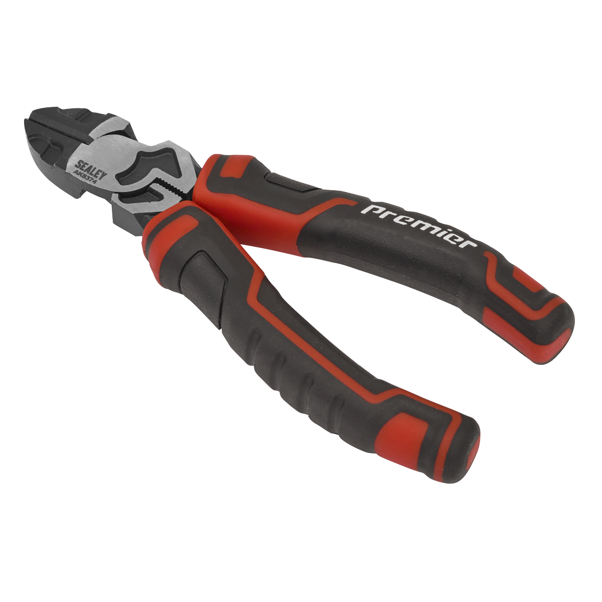 Sealey Premier High Leverage Side Cutters 160mm AK8374 - BostonPlates Autocare Centre