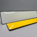 1 x Slim Number Plate Holder/Mount/Frame/Surround-STANDARD OBLONG PLATE - BostonPlates Autocare Centre