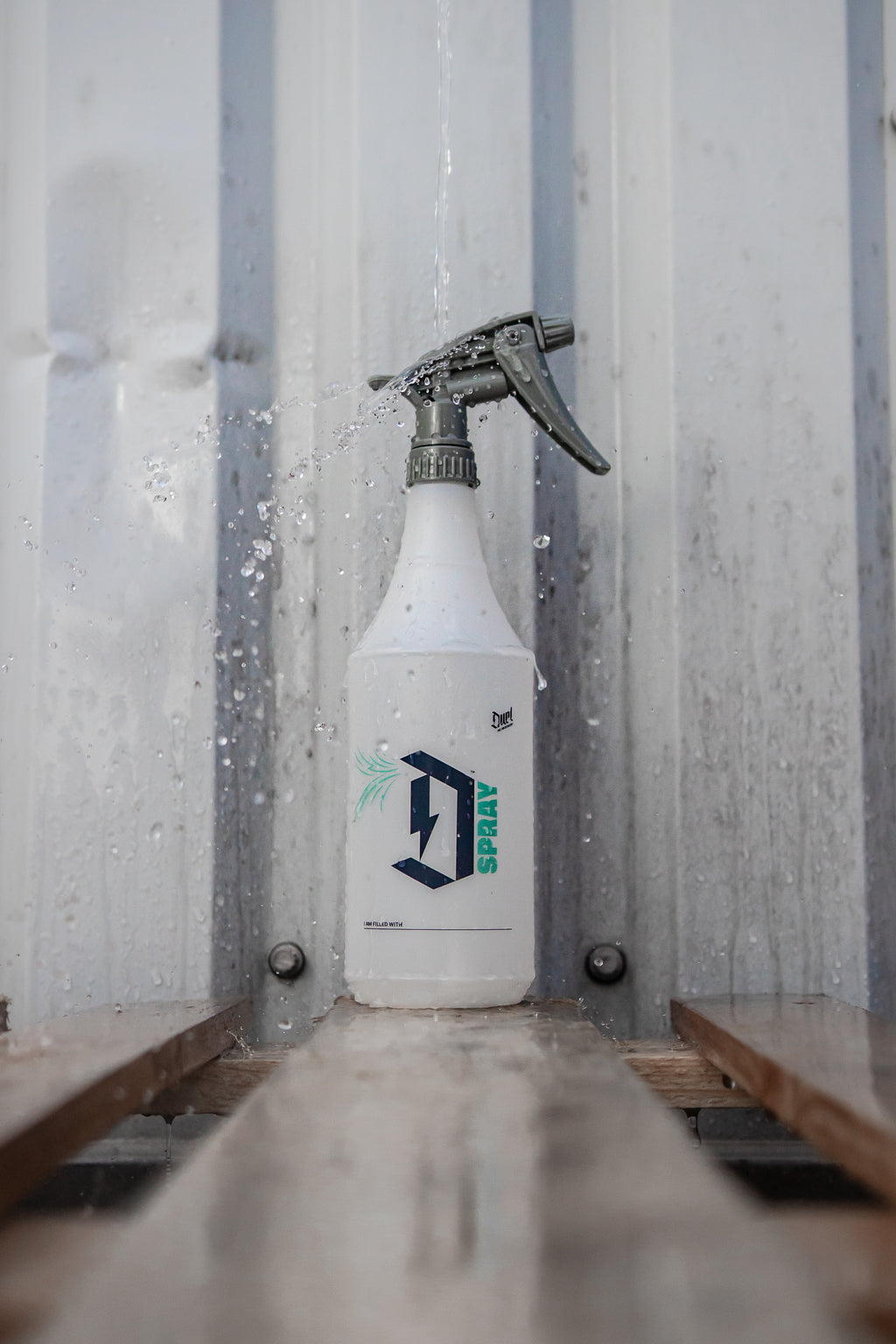 Duel Professional Dilution Spray Bottle and Chemical Resistant Trigger 947ML - BostonPlates Autocare Centre