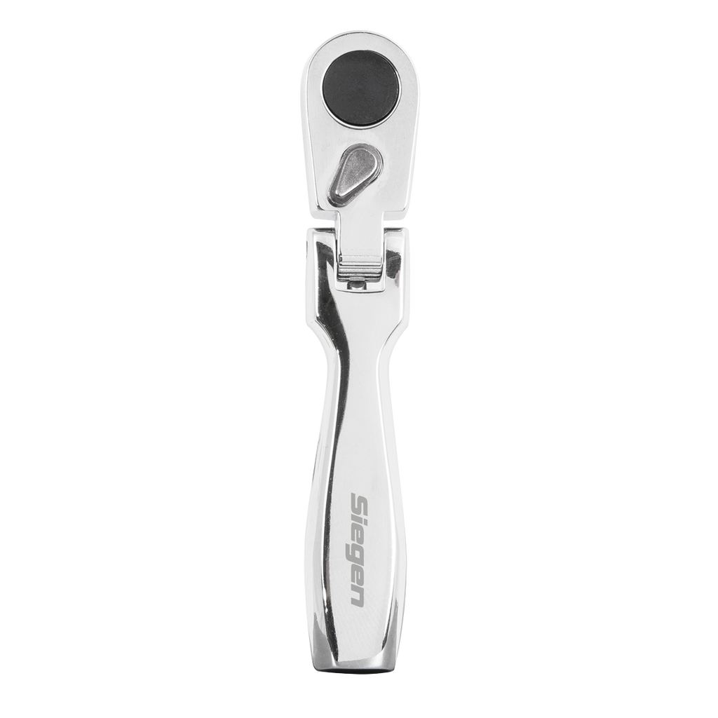 Siegen Micro Flexi-Head Ratchet Bit Driver 1/4"Hex S01253 - BostonPlates Autocare Centre