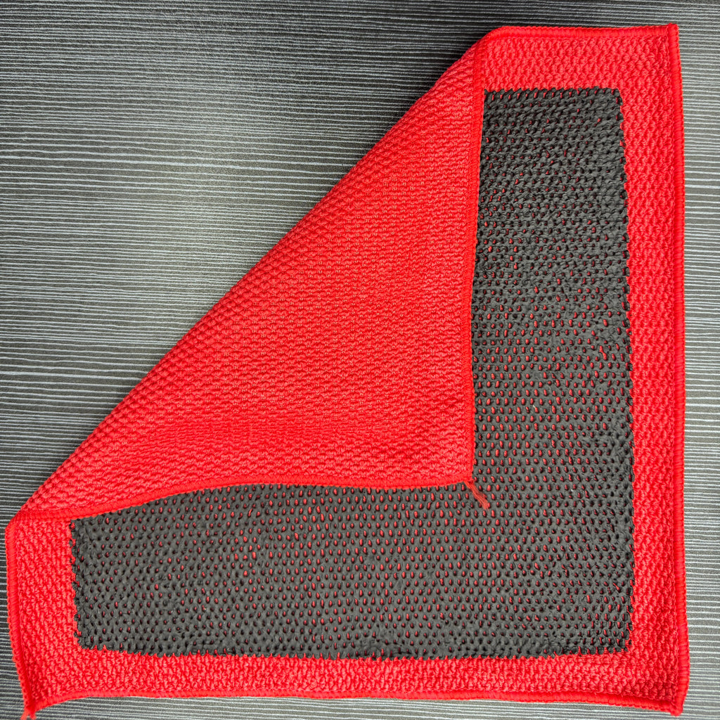 Clay Lined/Polymer Microfibre- Contaminant remover - BostonPlates Autocare Centre