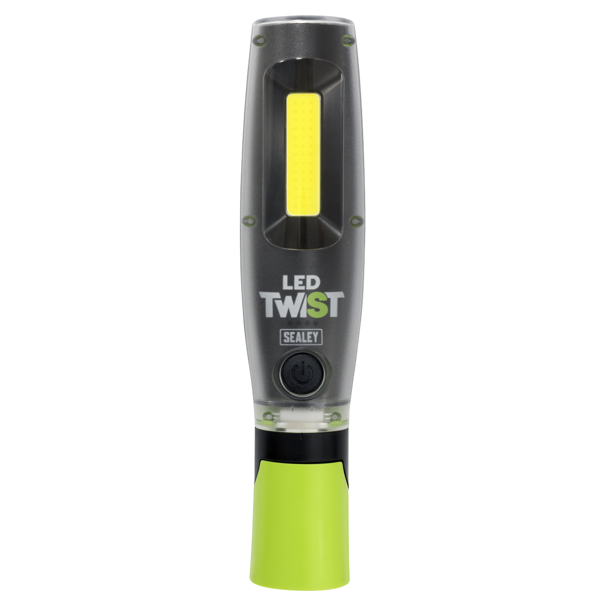 Sealey Rechargeable LED Twist® Inspection Light 20W COB + 3W SMD, 3000lm, LED3001G - BostonPlates Autocare Centre