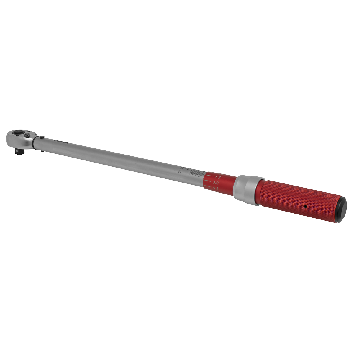 Sealey Premier Calibrated Micrometer Torque Wrench 1/2"Sq Drive 60-330Nm STW905 - BostonPlates Autocare Centre