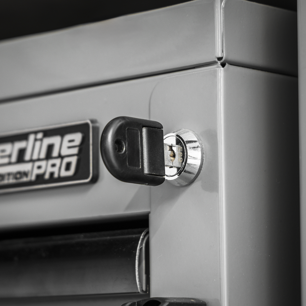 Superline PRO® Black Edition Modular Mobile Cabinet 5 Drawer 650mm APMS34BE - BostonPlates Autocare Centre
