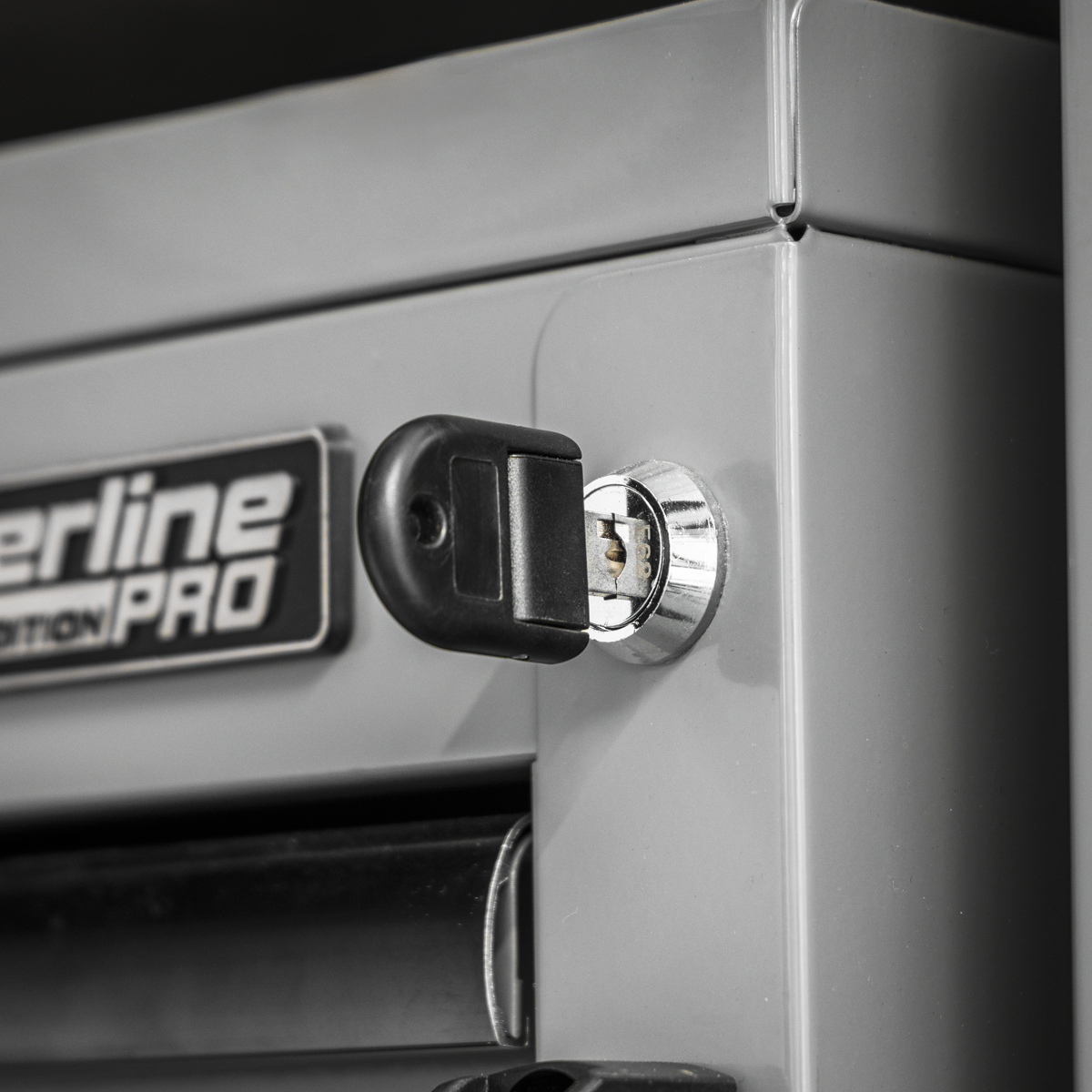 Superline PRO® Black Edition Modular Mobile Cabinet 5 Drawer 650mm APMS34BE - BostonPlates Autocare Centre