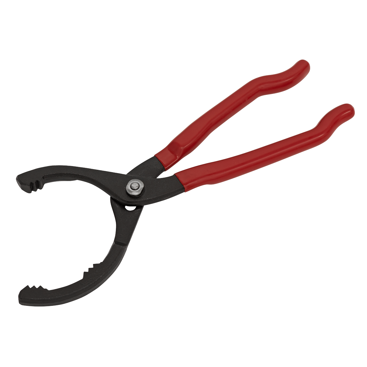 Sealey Oil Filter Pliers 60-108mm Capacity AK6411 - BostonPlates Autocare Centre