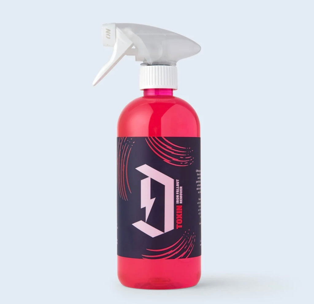 Duel Toxin Iron Fallout Remover - BostonPlates Autocare Centre