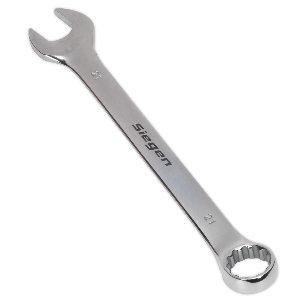 Siegen Combination Spanner 21mm S01021 - BostonPlates Autocare Centre
