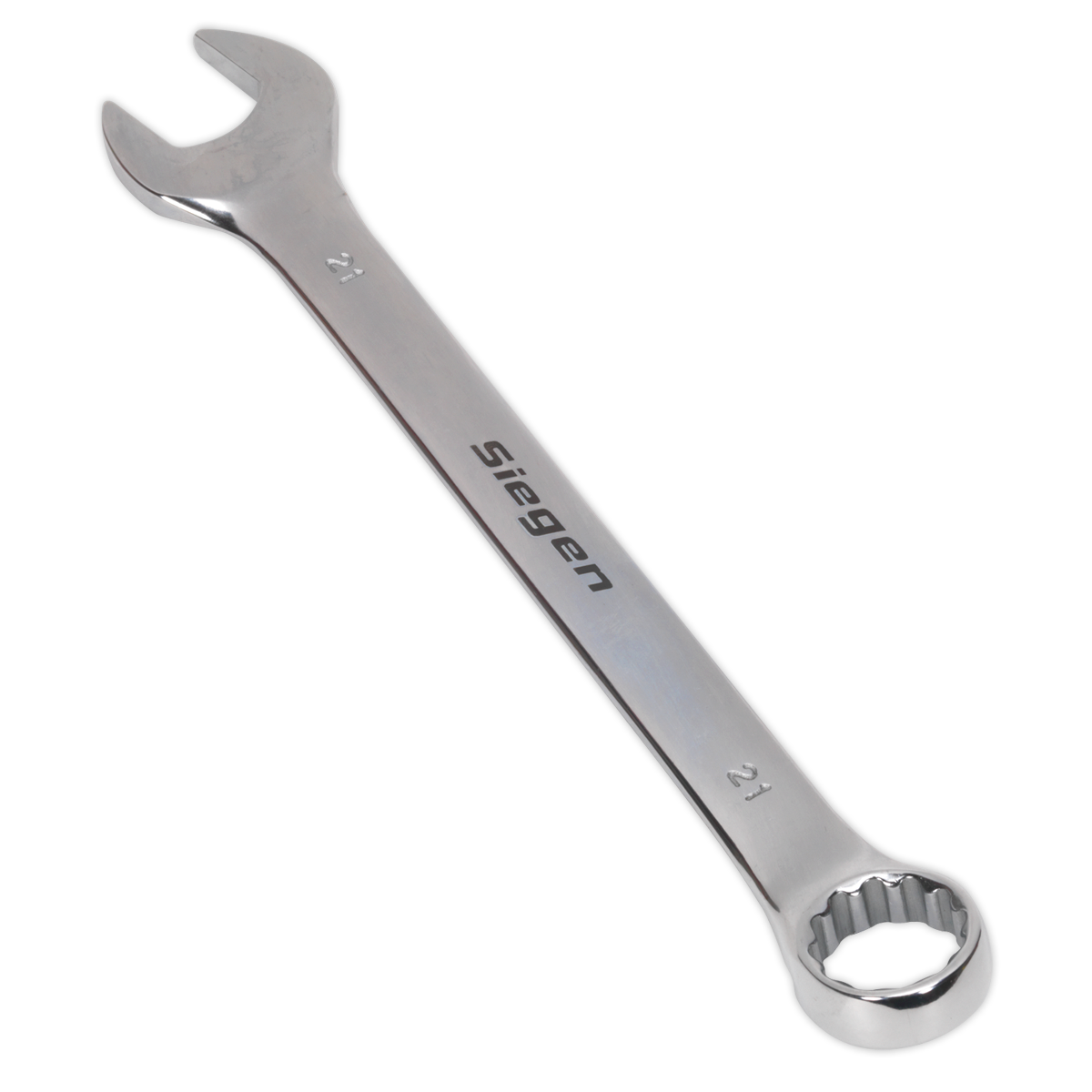 Siegen Combination Spanner 21mm S01021 - BostonPlates Autocare Centre