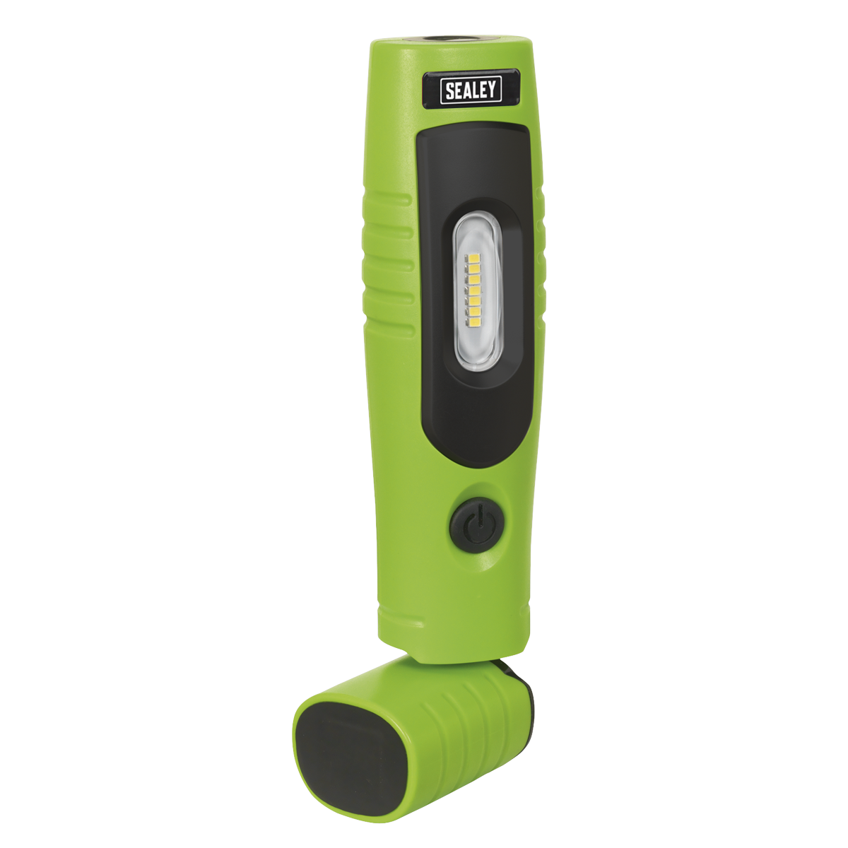 Sealey Rechargeable 360° Inspection Light 4W & 3W SMD LED - Yellow LED3602Y - BostonPlates Autocare Centre