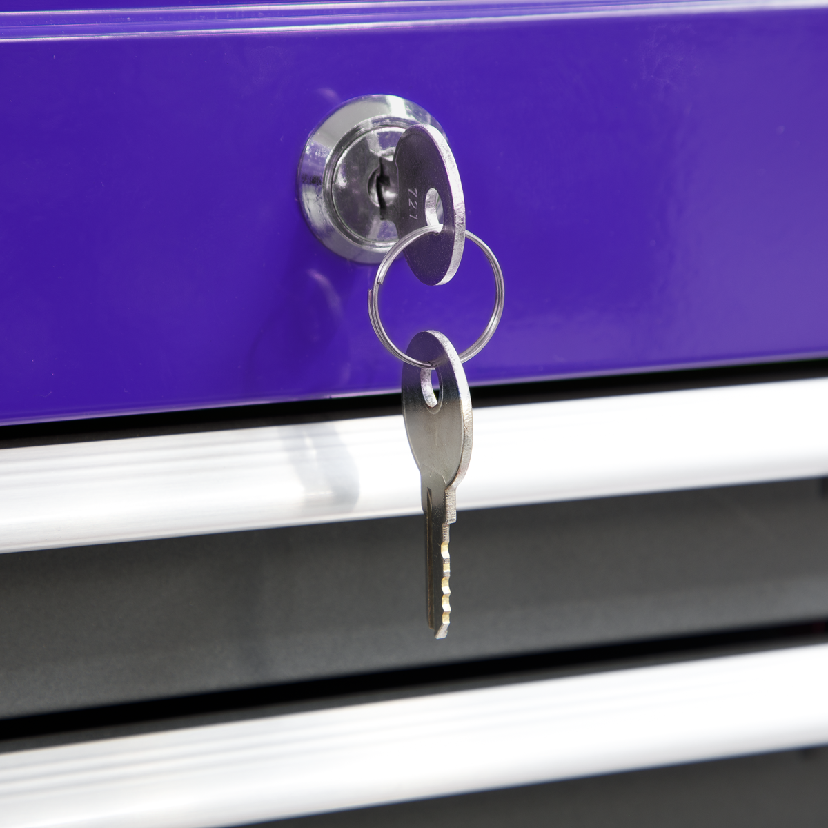 American PRO® Topchest, Mid-Box & Rollcab 9 Drawer - Purple AP2200BBCPSTACK - BostonPlates Autocare Centre